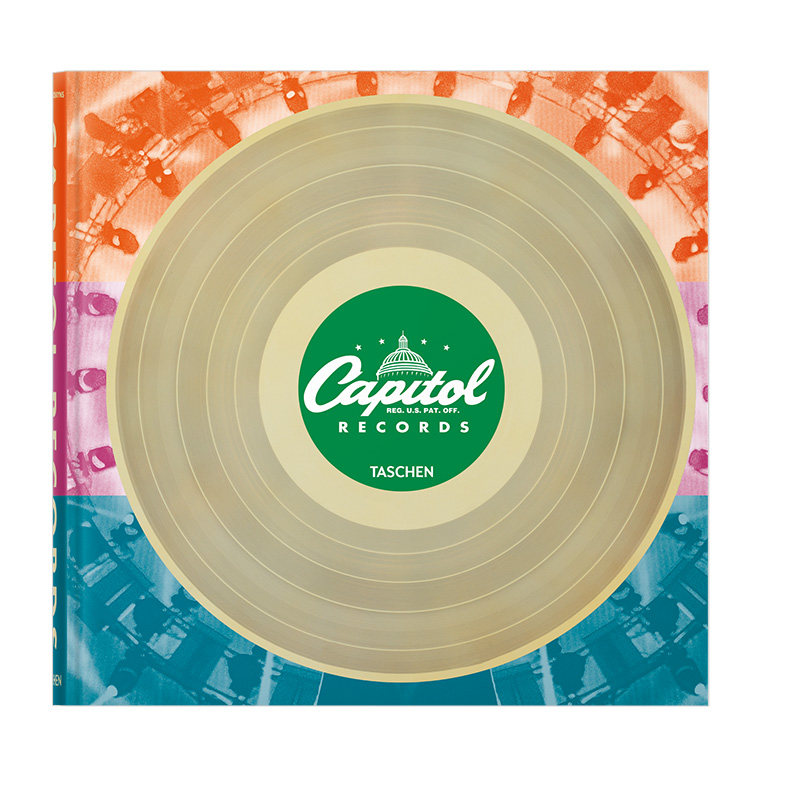 国会唱片官方纪念画册 Capitol Records 美国音乐品牌公司历史 英文原版进口 披头士辛纳屈酷玩山姆史密斯迈尔斯戴维斯