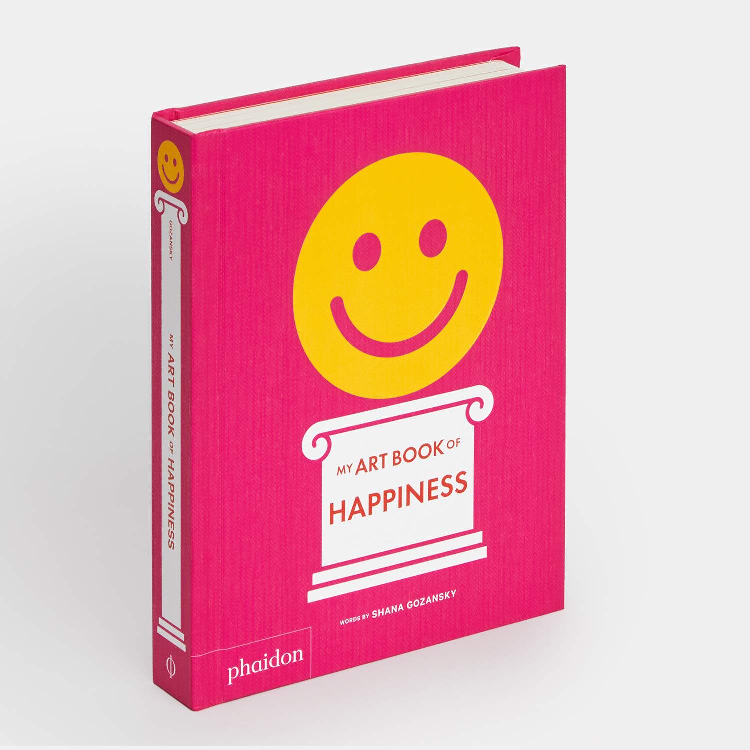 【现货】“我的幸福艺术书  沙娜·戈赞斯基“"My Art Book of Happiness Shana Gozansky" 进口书籍