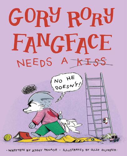 【预售】Gory Rory Fangface需要一个吻  Gory Rory Fangface Needs a Kiss  进口童书 童书精选