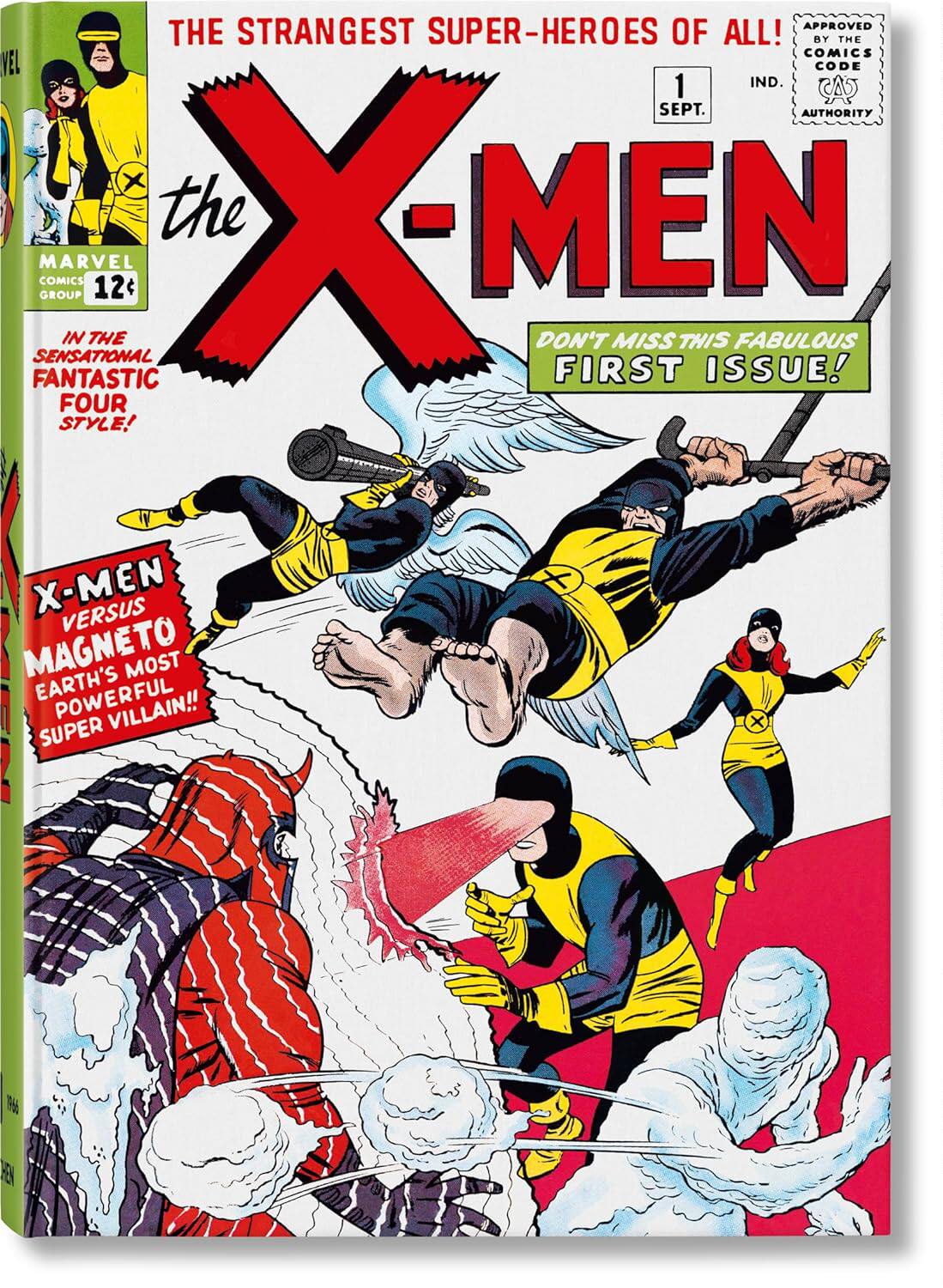 【现货】漫威漫画图书馆 X战警 卷1 1963–1966 Marvel Comics Library. X-Men. Vol. 1. 进口书籍