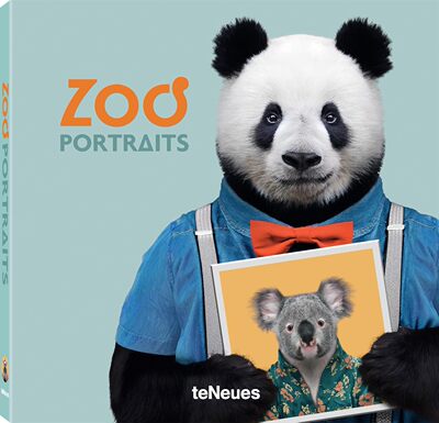 【预售】动物肖像画 ZOO PORTRAITS 进口书籍  摄影书籍
