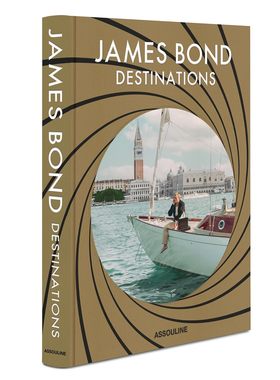【预售】詹姆斯邦德目的地 JAMES BOND DESTINATIONS 进口书籍