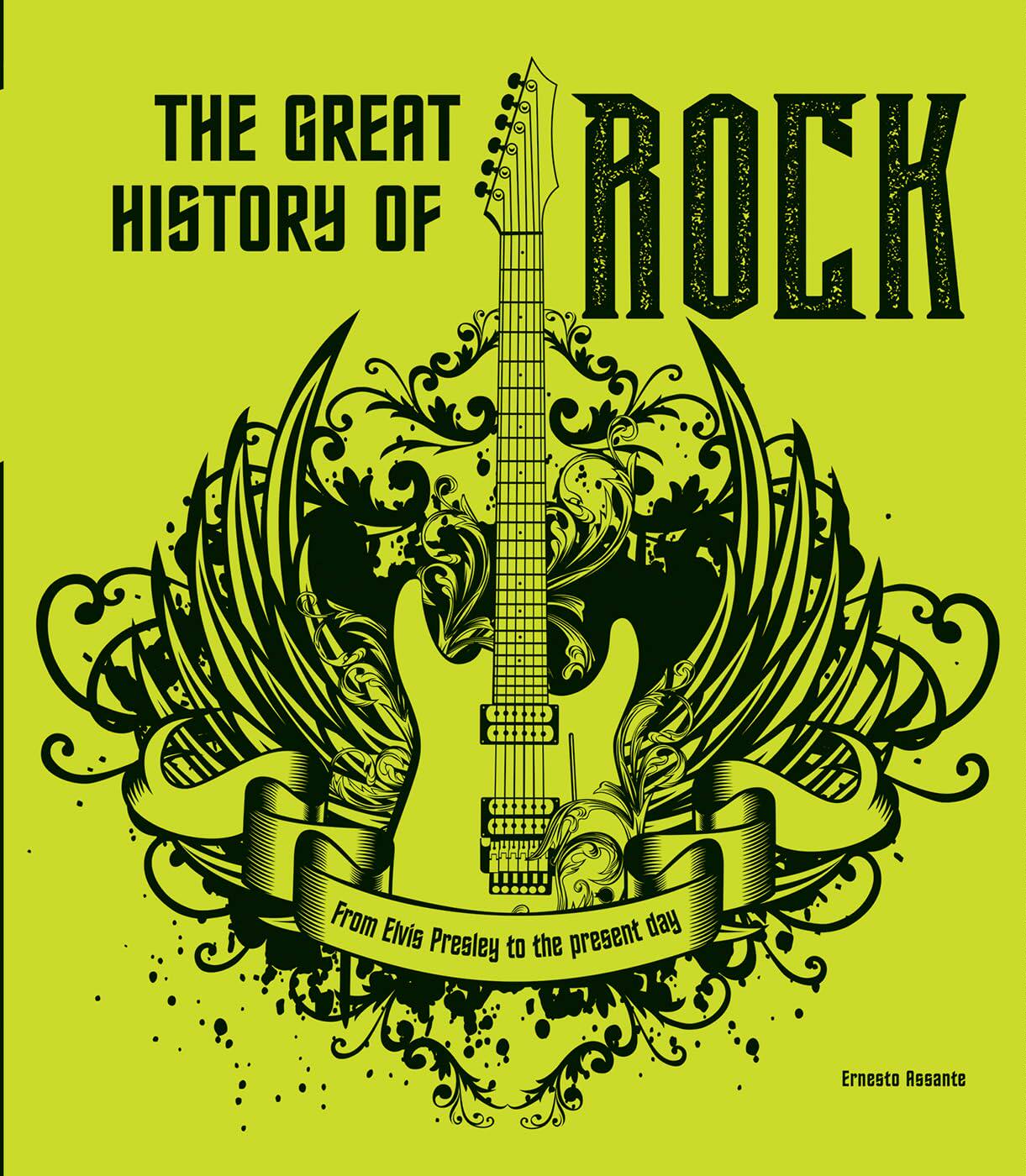 【预售】摇滚的伟大历史：从猫王到现在（音乐家） "The Great History of ROCK MUSIC" 进口书籍 艺术音乐书籍