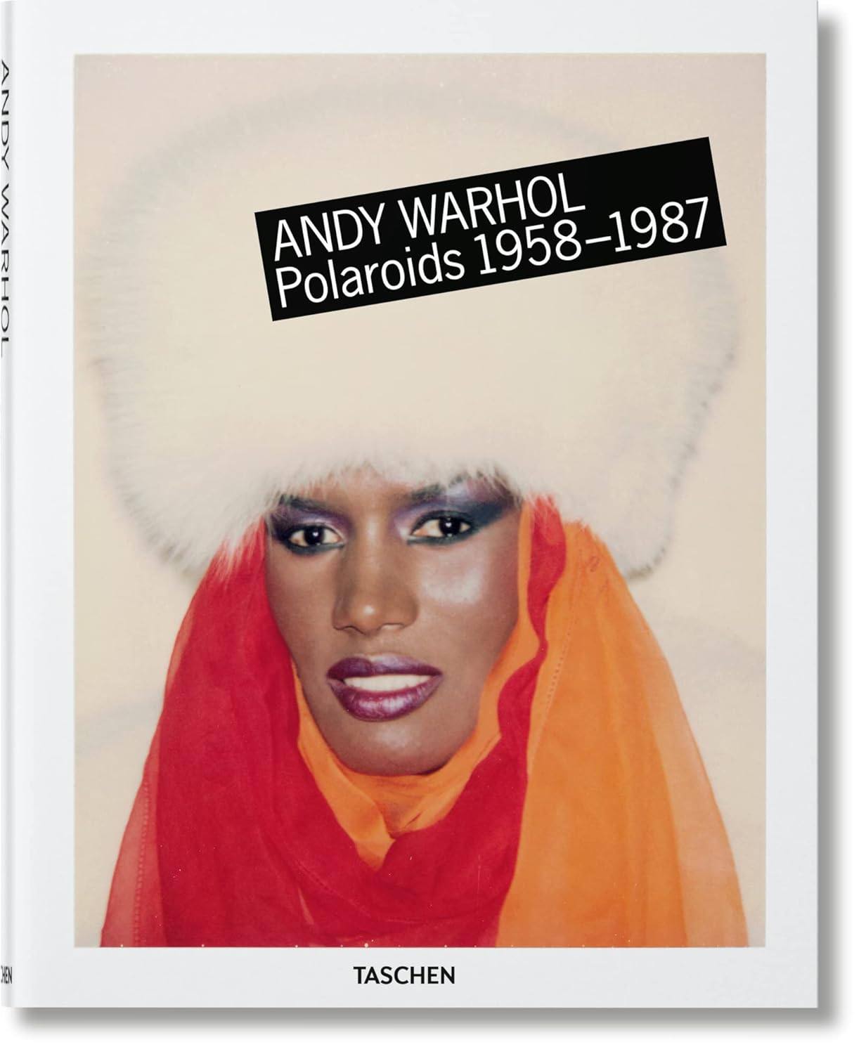 【现货】安迪·沃霍尔.宝丽来1958–1987新版! andy warhol.