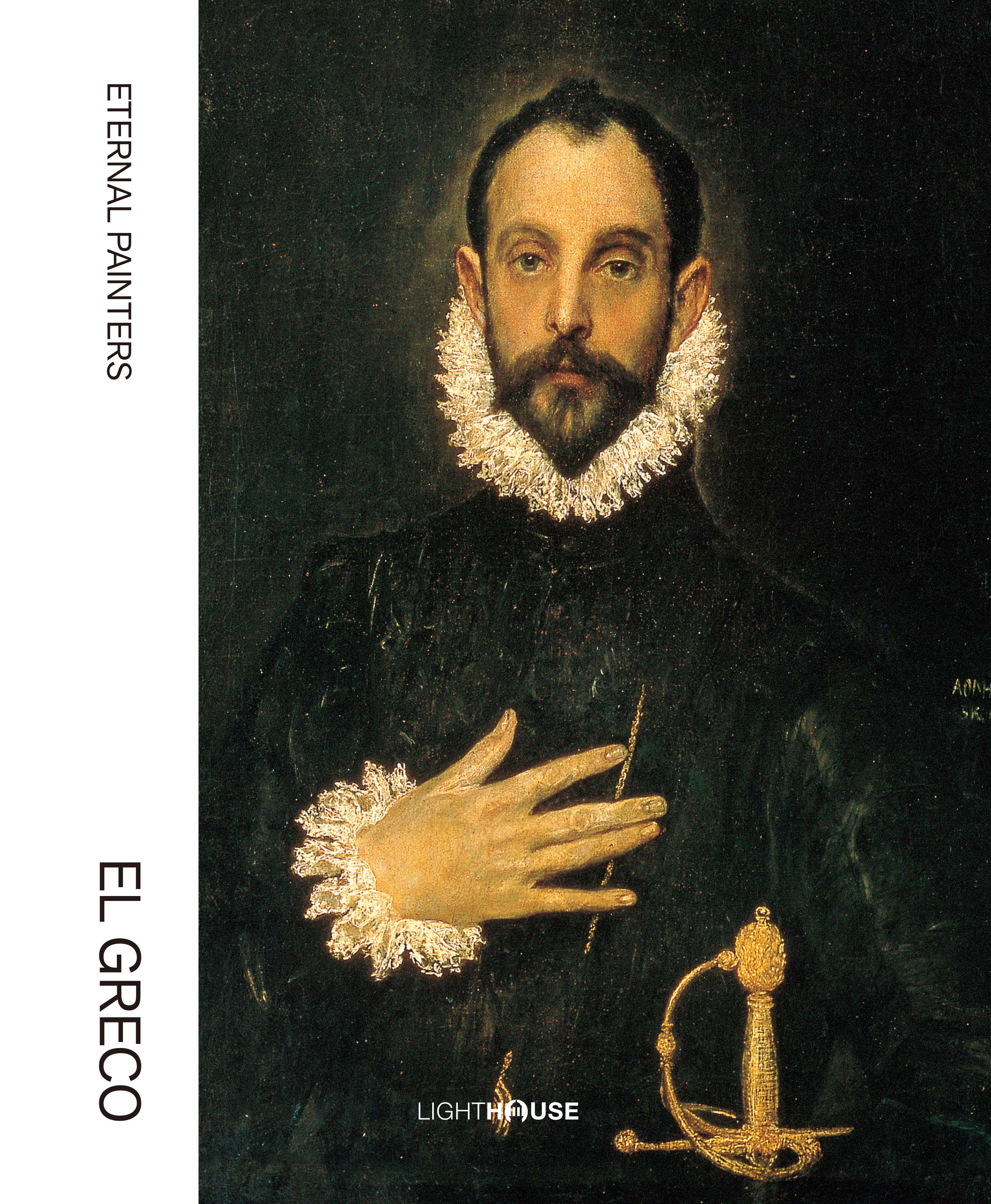 埃尔·格列柯  El Greco 希腊 西班牙文艺复兴时期 幻想风格主义画家 肖像画家 宗教画 祭坛画 书籍/杂志/报纸 艺术类原版书 原图主图