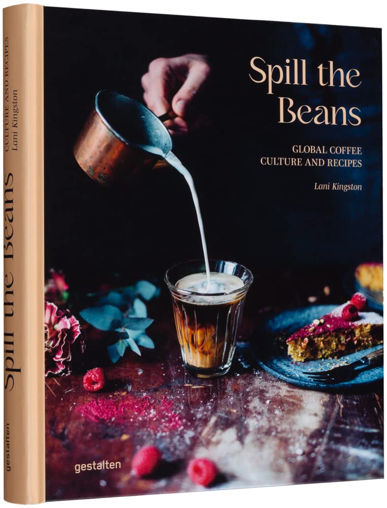 【预售】Spill the Beans 揭秘:全球咖啡文化与食谱 进口书籍 美食烹饪