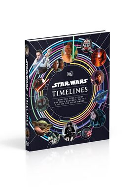 【现货】DK Star Wars Timelines 星球大战时间线 百科图鉴 精装 英文原版 11月新品