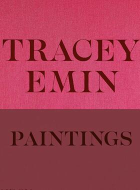 【预售】翠西·艾敏 (Tracey Emin) 画作 Tracey Emin Paintings  进口书籍 艺术书籍