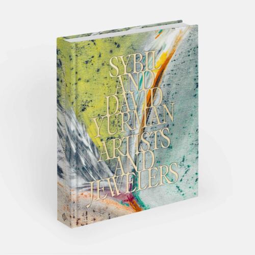 【预售】希比尔和大卫·尤尔曼：艺术家和珠宝商 Sybil and David Yurman: Artists and Jewelers 进口书籍 时尚书籍