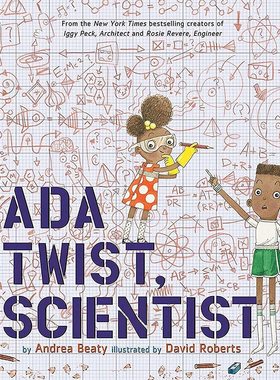 【预售】科学家 Ada Twist, Scientist 进口书籍 艺术书籍