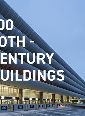 【预售】100座20世纪建筑 100 20TH-CENTURY BUILDINGS 进口书籍 建筑书籍