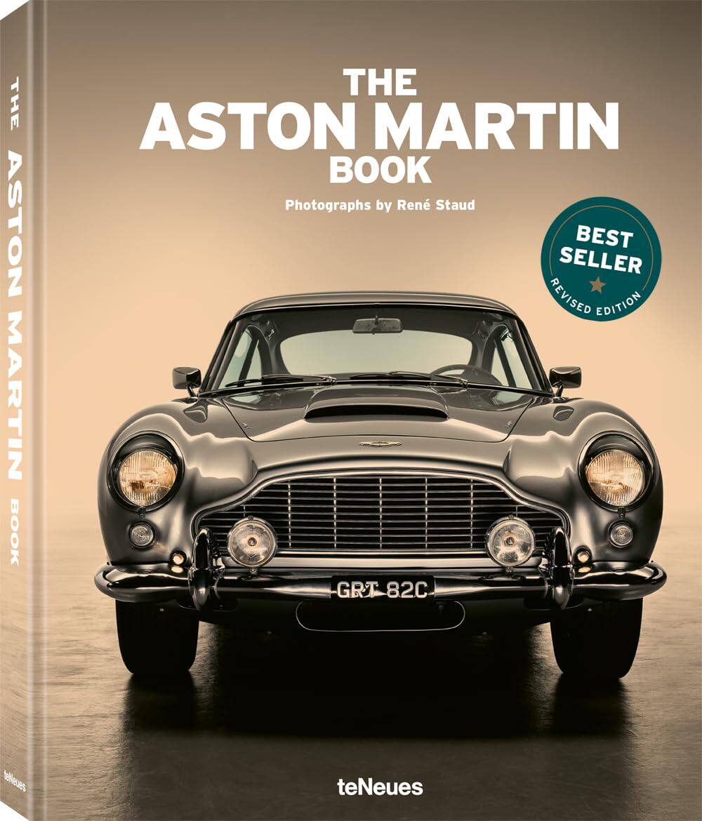 【预售】阿斯顿·马丁书 The Aston Martin Book 进口书籍 汽车书籍