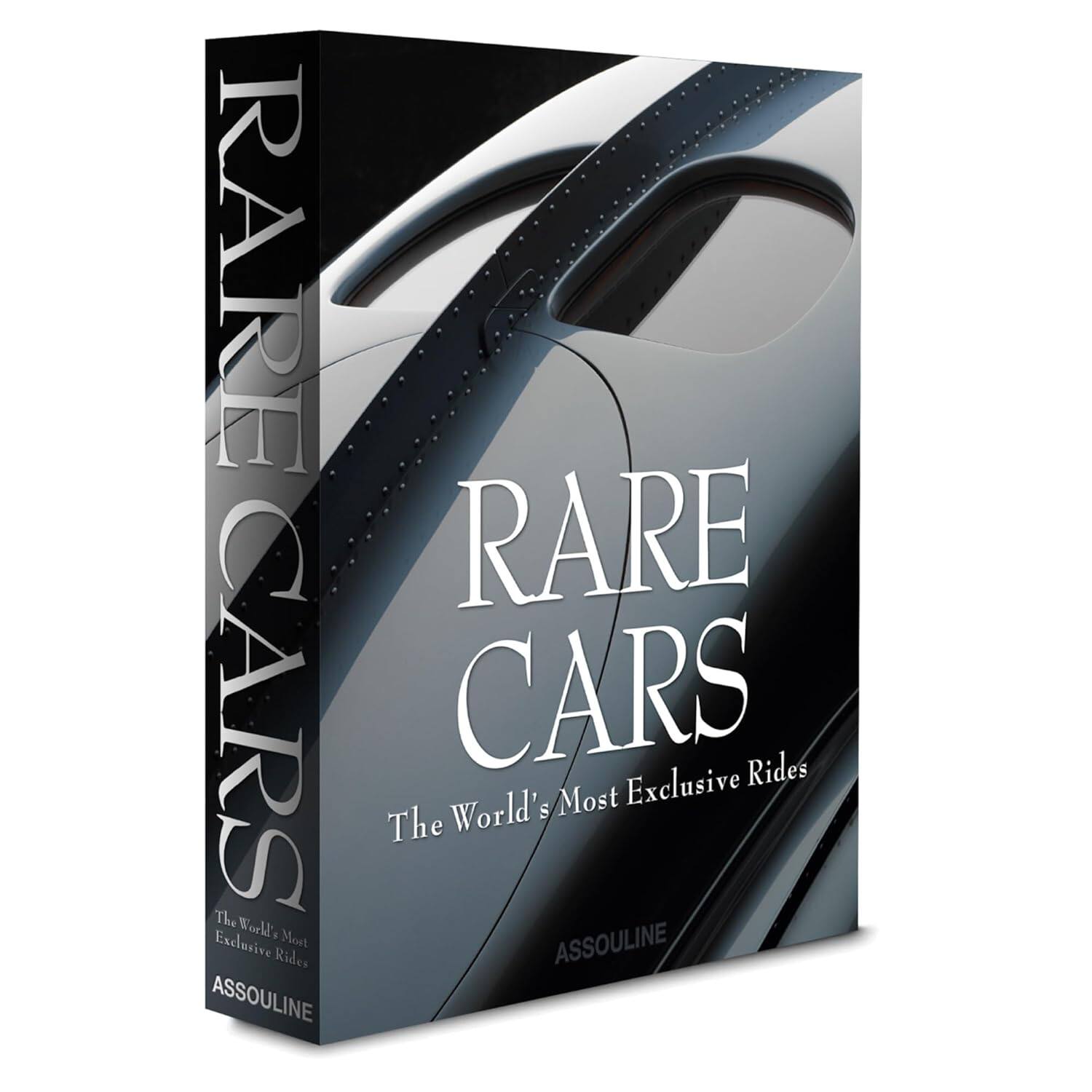 【预售】稀有汽车：世界上最独特的座驾 RARE CARS: THE WORLD'S MOST EXCLUSIVE RIDES 进口书籍 汽车书籍