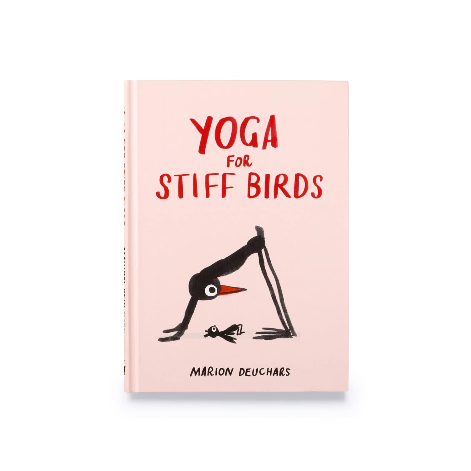 【预售】僵鸟瑜伽:姿势、姿势和冥想的图解方法 Yoga for Stiff Birds 进口书籍