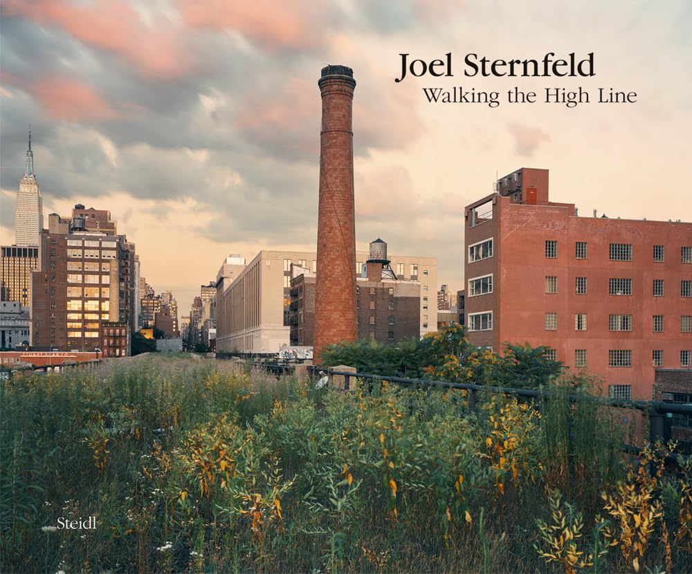 【预售】乔尔斯特恩菲尔德:走高路线:修订版 Joel Sternfeld: Walking the High Line: Revised Edition 进口书籍 摄影书籍