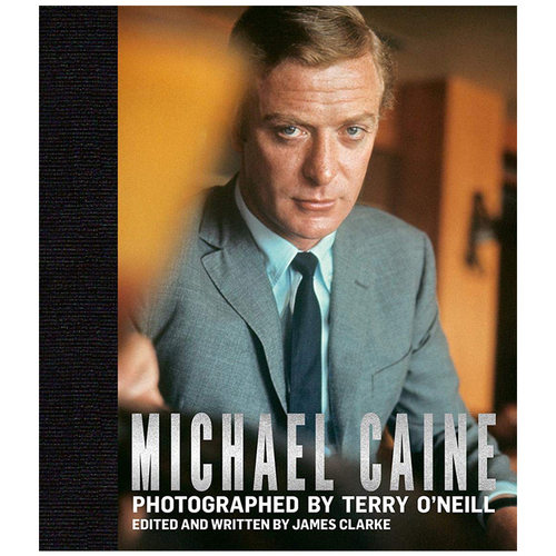 Michael Caine: Photographed by Terry O’Neill  进口艺术 迈克尔·凯恩