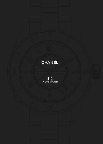 【预售】Chanel香奈儿 J12女性腕表设计画册 香奈儿的永恒瞬间 英文原版 时尚奢侈珠宝配饰手表 Eternal Instant