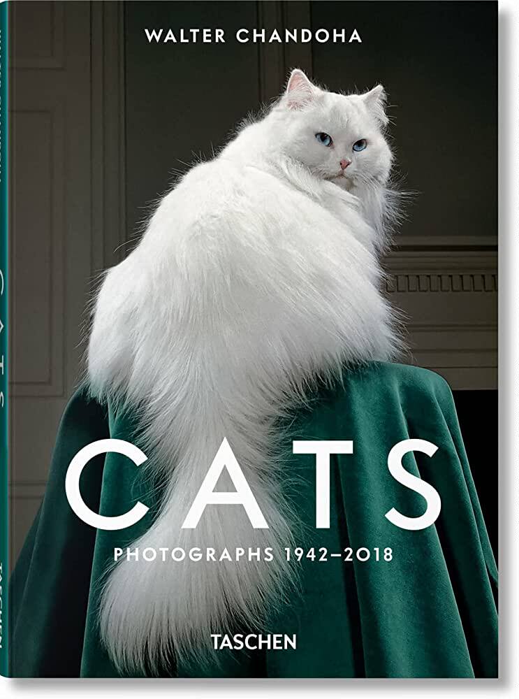 【现货】TASCHEN塔森 Walter Chandoha. Cats. Photographs 1942–2018，沃尔特·尚多哈：猫咪摄影集 1942–2018进口原版图书