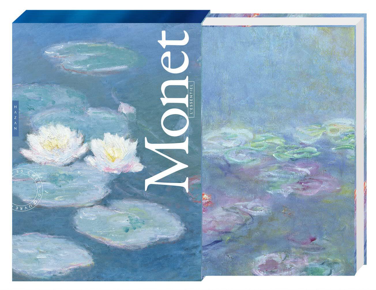 【现货】莫奈：基本的绘画 Monet: The Essential Paintings 绘画书籍 进口书籍原版