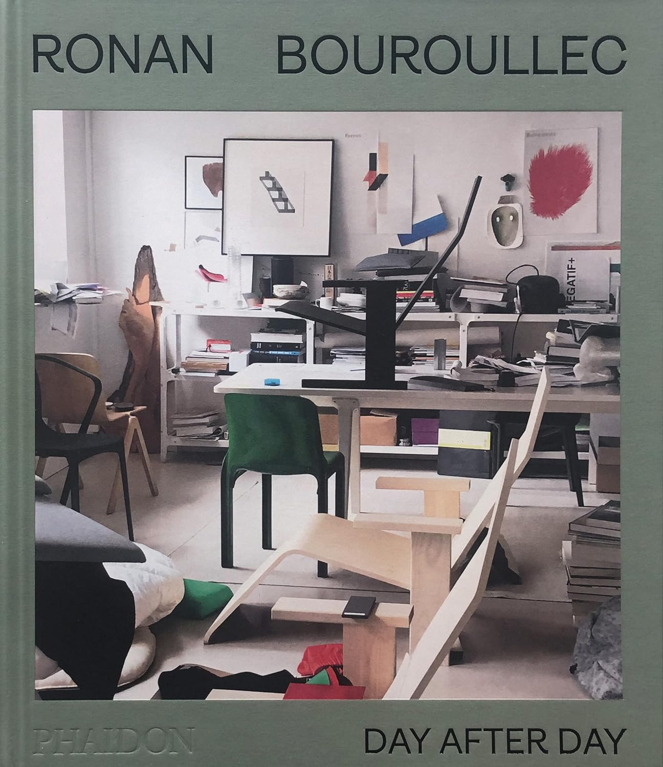 【预售】Ronan Bouroullec作品集：日复一日  Ronan Bouroullec: Day After Day  进口书籍