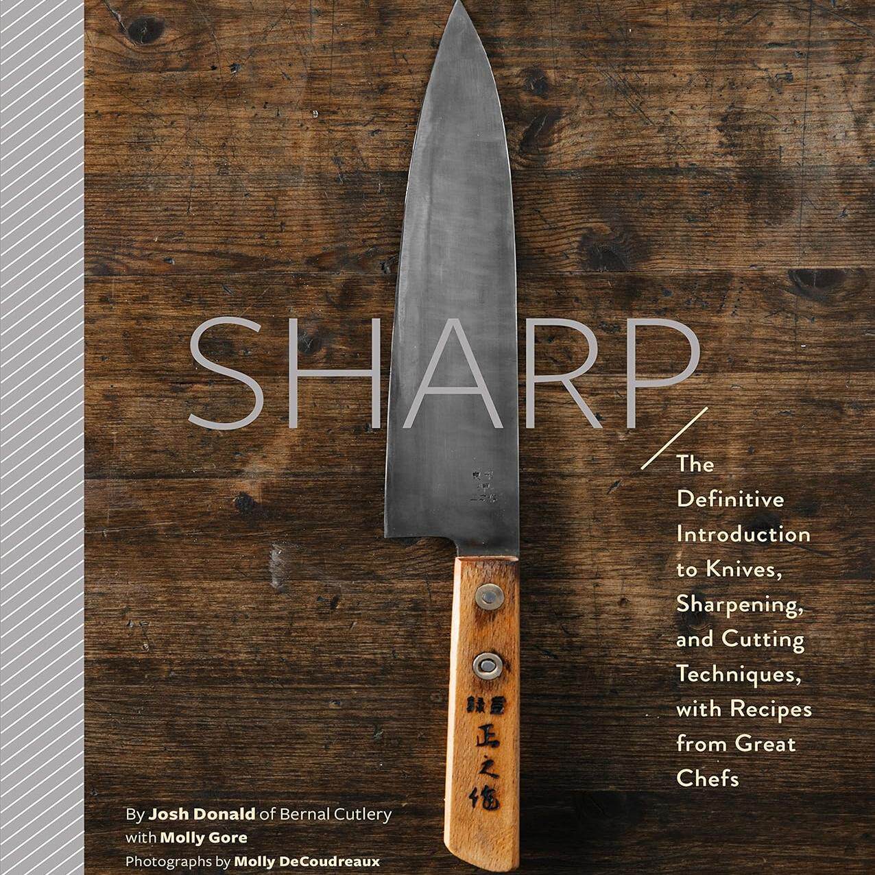 【预售】锋利：刀具、磨刀和切割技术的权威介绍，附大厨食谱 Sharp 进口书籍