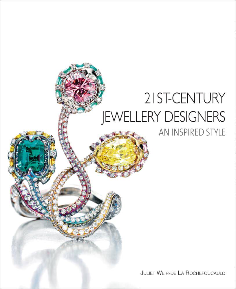 【预售】21世纪珠宝设计师:一种富有灵感的风格 21ST-CENTURY JEWELLERY DESIGNERS 进口书籍 时尚书籍