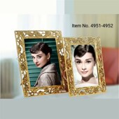 优选VIRTUS欧式 覆古相框艺术品装 饰摆饰古典相框全铜家居摆饰礼品