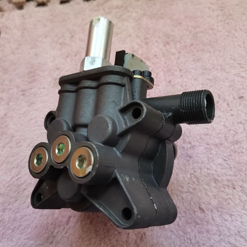 优选上海四隆洗车机L9/T9洗车机泵头总成柱塞传动箱体泵盖带密封