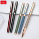 优选罗氏签字笔商务高档办公女士中性笔金属笔杆男士 宝珠笔签名签