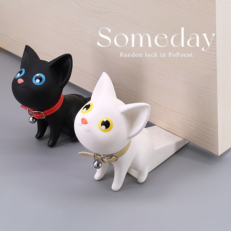 优选卧室地吸门吸免打孔防撞门挡阻门器卫生间卡通动物门阻硅胶门