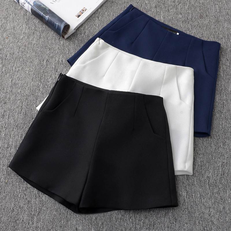 西装短裤a字阔腿女2021women fashion shorts ladies short pants