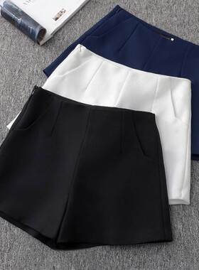 西装短裤a字阔腿女2021women fashion shorts ladies short pants
