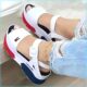 sandals large one 2022 size bule word women thi bottom