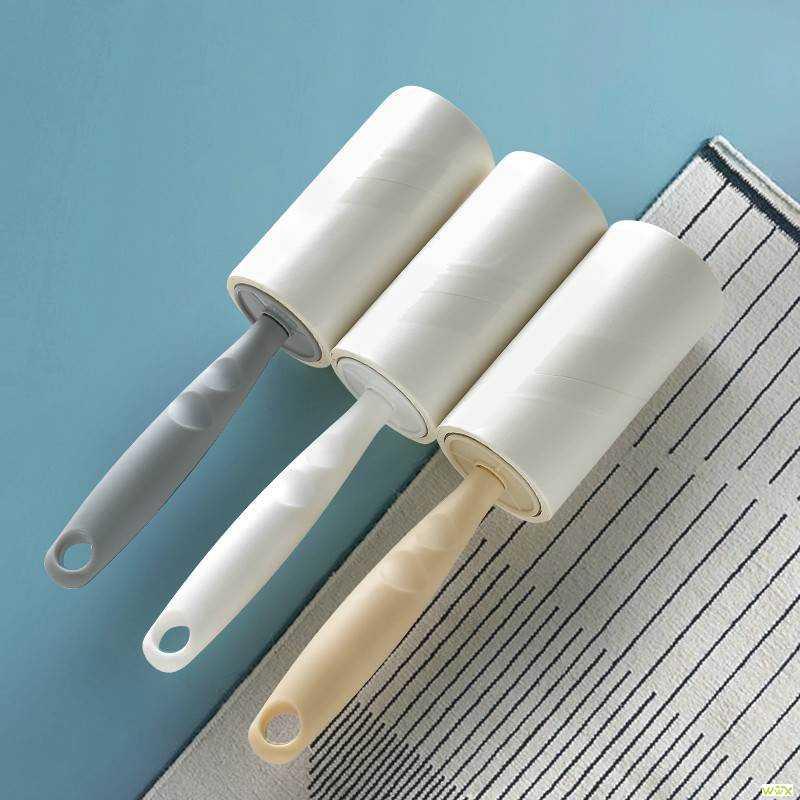 Clothes coat lint stick can tear dust removal roller dust
