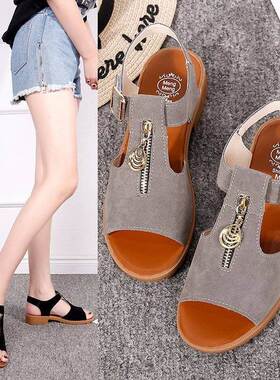 summer shoes women sandals ladies casual shoes 夏季女凉鞋子