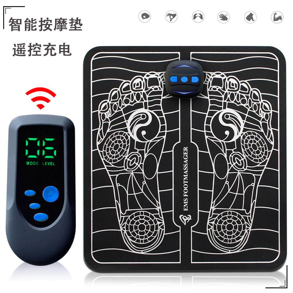 Electric Foot Massage Mat Acupuncture Massager Feet Relax