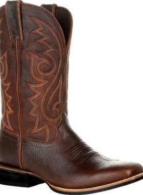 Men Shoes Women Western Cowgirl Cowboy Boots 男女西部牛仔靴