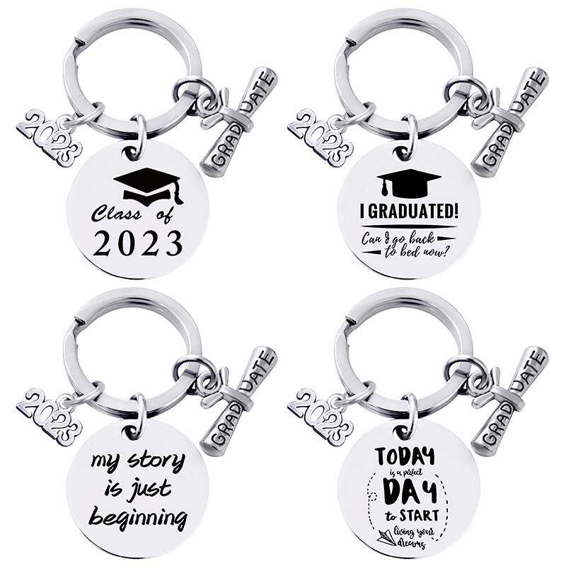 Class of 2023 Graduation Gift Keychain Graduation Pendants