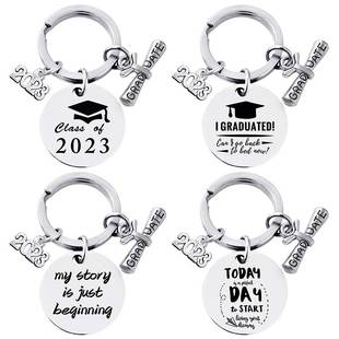 Class of 2023 Graduation Gift Keychain Graduation Pendants