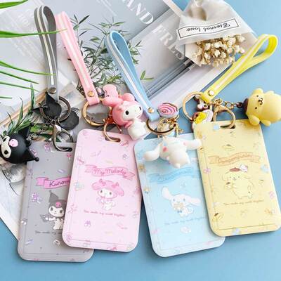 卡公交包ID Credit Bank Card Holder Students Bus Card Case Ha