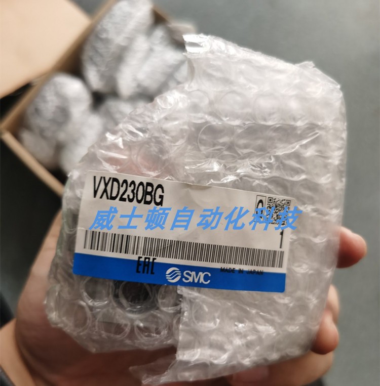 SMC原装正品电磁阀VXR2260-10-4G VXZ2360-10-5DZ1 VXD230BG现货