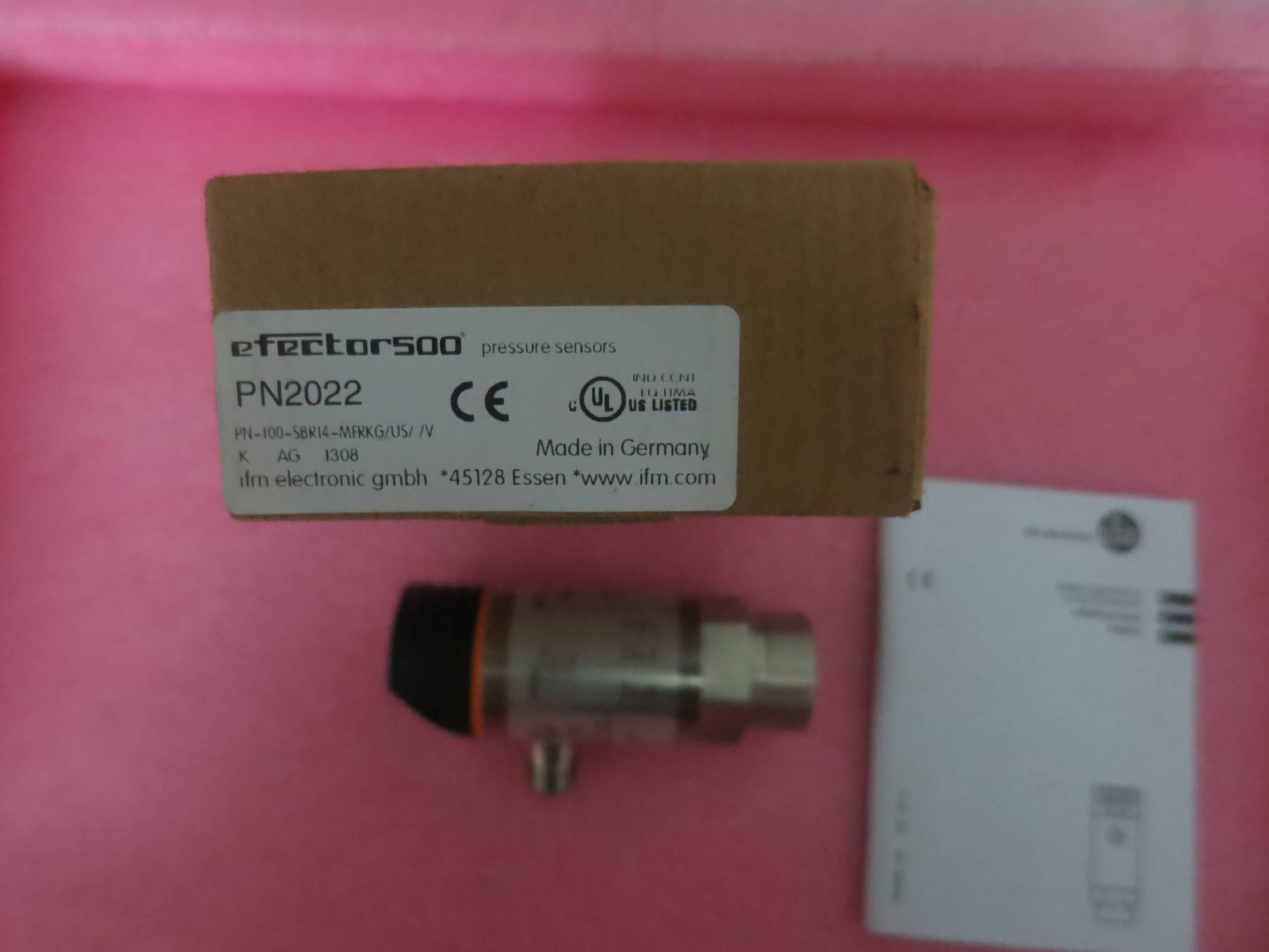 全新原装正品IFM易福门 PN2022 PN-100-SBR14-MFRKG/US/ /V 现货 电子元器件市场 其它元器件 原图主图