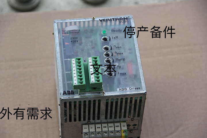 ABB VERITRON 驱动器GCB6222B , GNT2009526R0022 拆机9成新