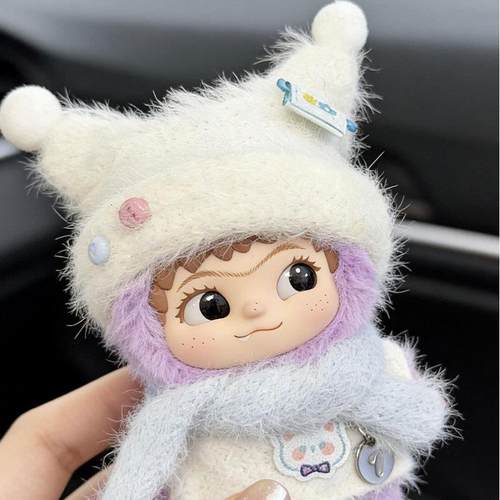 仅娃衣】适用于哇酷酷三代WAKUKU立刻开挂吧毛绒搪胶公仔娃衣套装