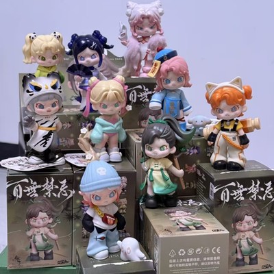 DORA百无禁忌系列盲盒TNTSPACE玩具摆件dora3代五代潮流玩具手办