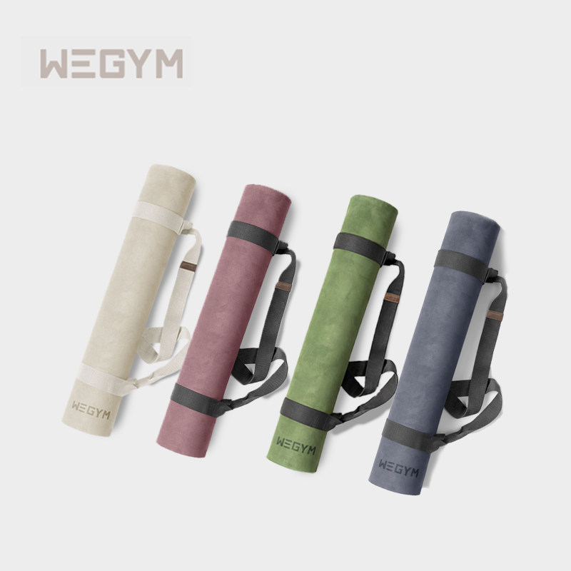 WeGym麂皮绒瑜伽垫防滑静音