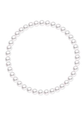 BEAUFINA百分娜天然淡水珍珠手链弹簧绳设计不限手围时尚手饰