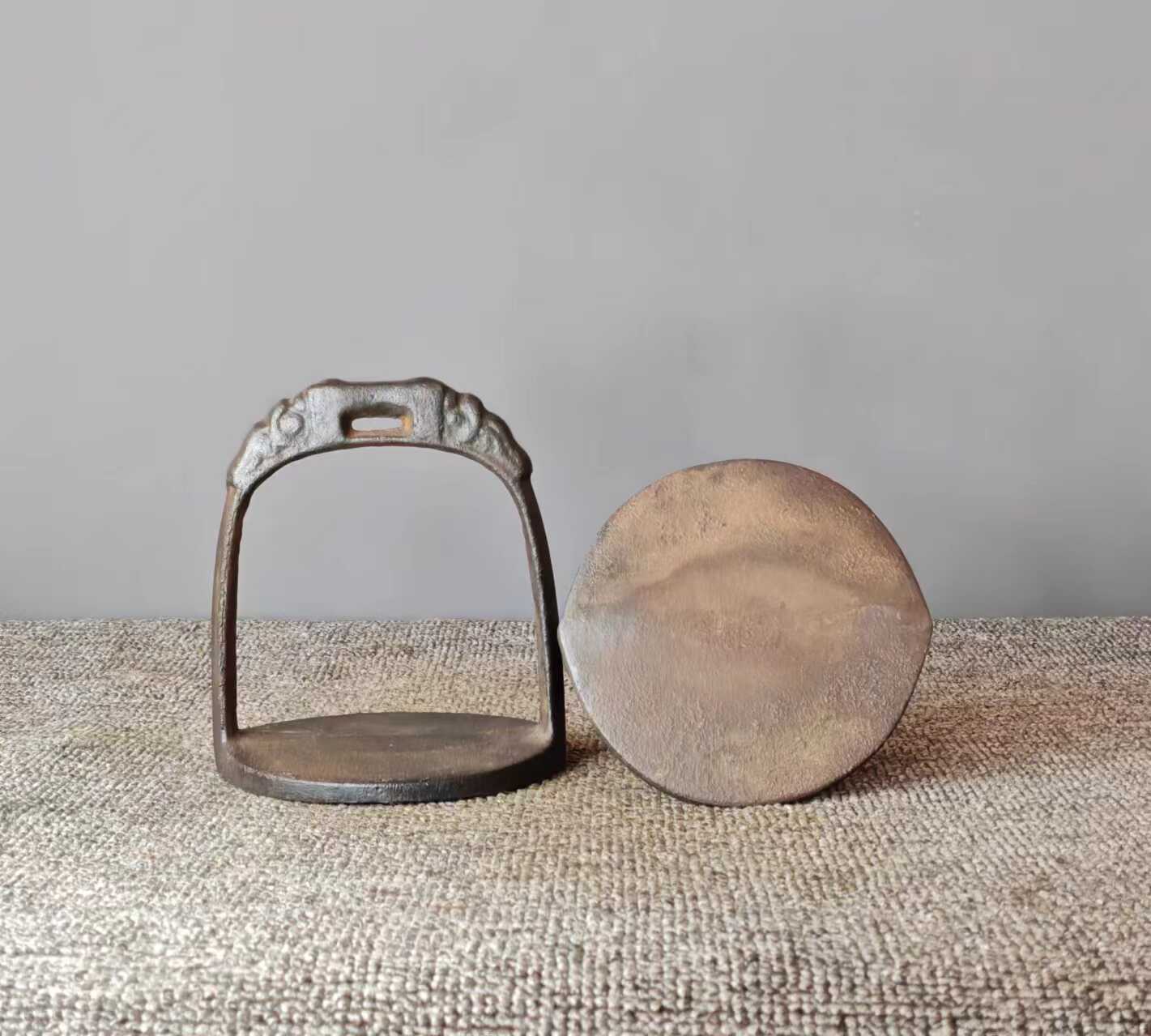 铸铁仿古包邮马具新中式收藏摆件