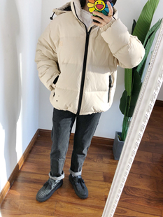 休闲显瘦时尚 防风防水夹克羽绒服鸭绒 保暖男女 买手店hug0 折仅S