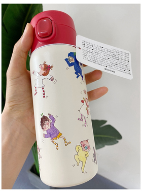 2个 老客福利~ 买手店 日本coco酱 316可爱童趣便携保温杯350ml